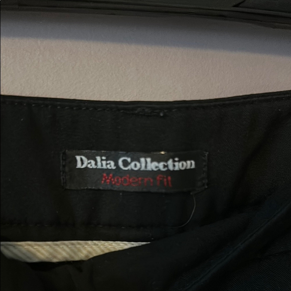 Dalia Collection Women’s Modern Fit Black Bootcut Pants Trousers Size 10 - Picture 2 of 8